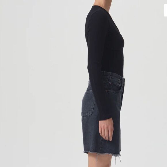 NWOT Devlin Bodysuit by Agolde - Picture 3 of 14